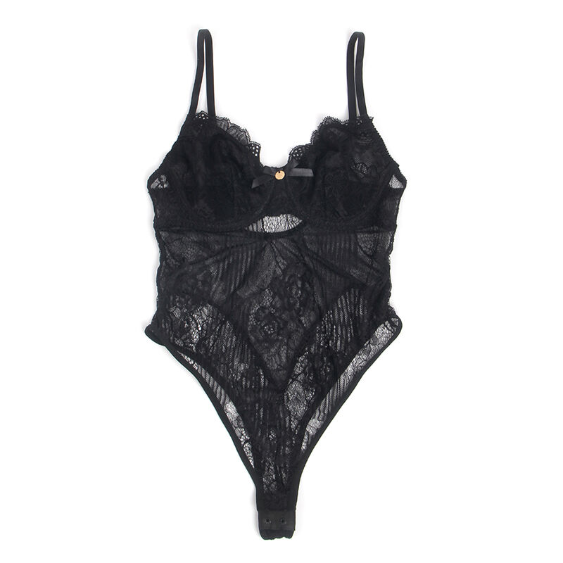 Subblime - 955625 Body In Pizzo Con Chiusura Inferiore Nero L/Xl - immagine 6