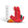 Armony - Vibratore Anale Panty C E Stimolatore Punto G Telecomando Rosso