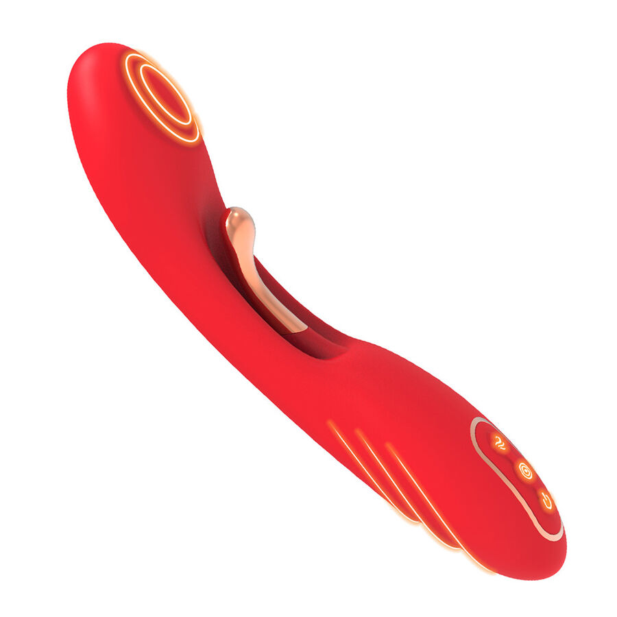Armony - Vibratore Con Lingua Oscillante Rosso - immagine 6