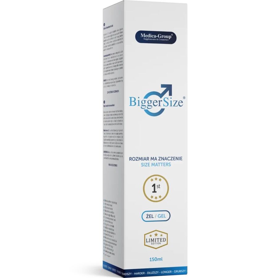 Medica Group - Gel Intimo Formato Grande Per Uomo 150 Ml - immagine 2
