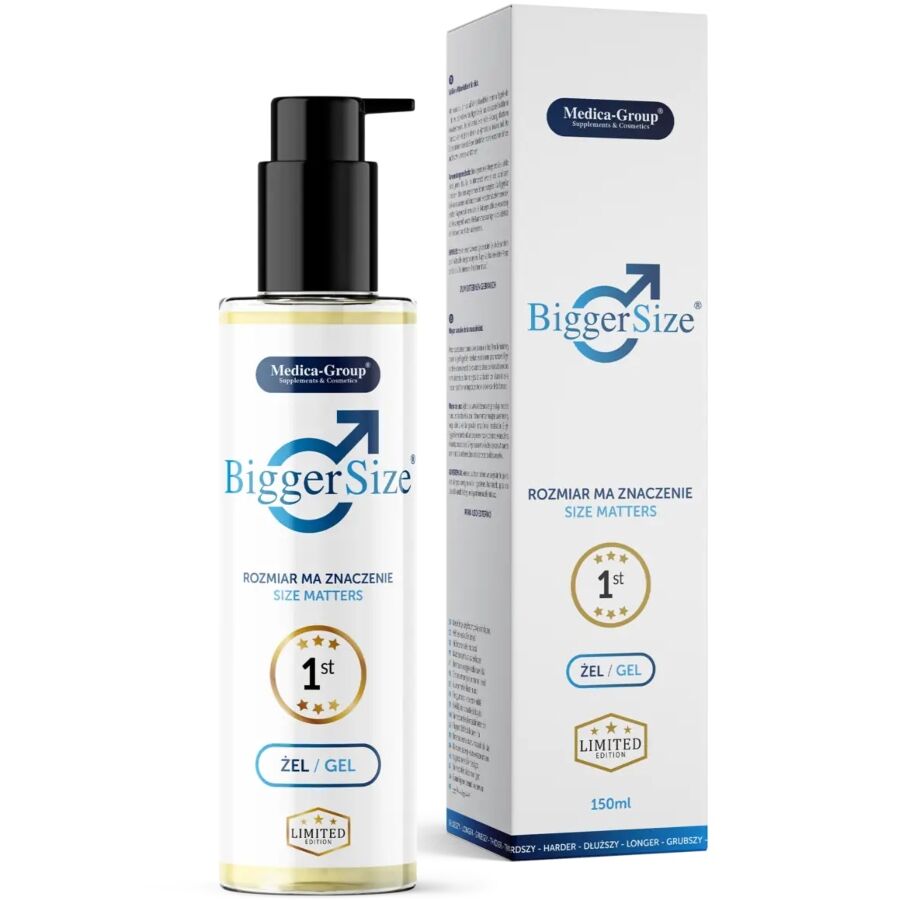 Medica Group - Gel Intimo Formato Grande Per Uomo 150 Ml - immagine 3