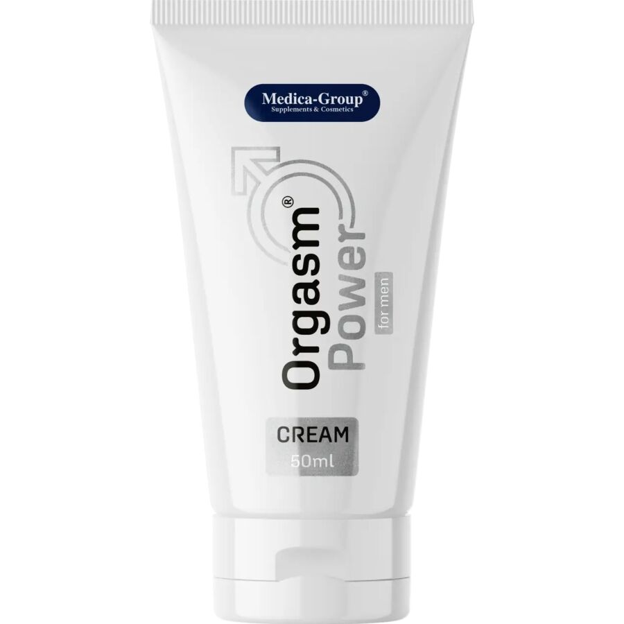Medica Group - Orgasm Power Crema Intima Per Uomo 50 Ml - immagine 2