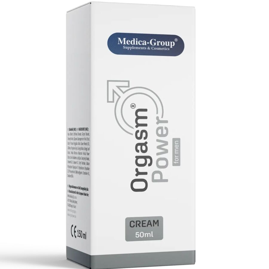 Medica Group - Orgasm Power Crema Intima Per Uomo 50 Ml - immagine 3