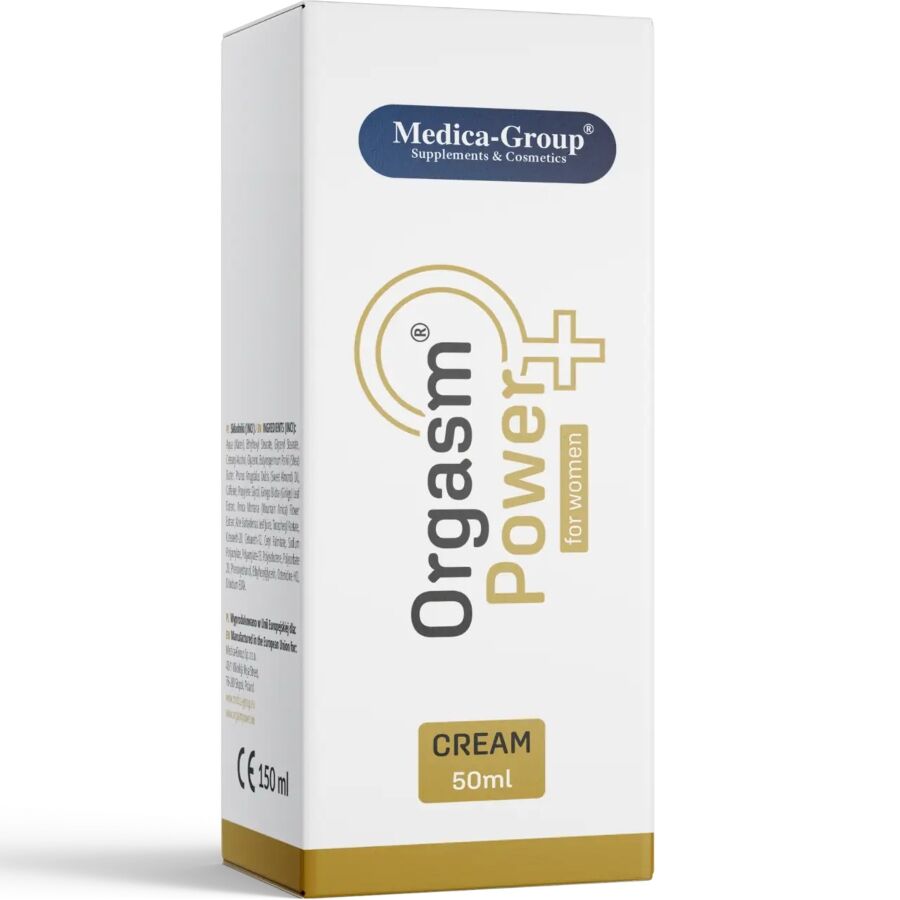 Medica Group - Orgasm Power Crema Intima Donna 50 Ml - immagine 2