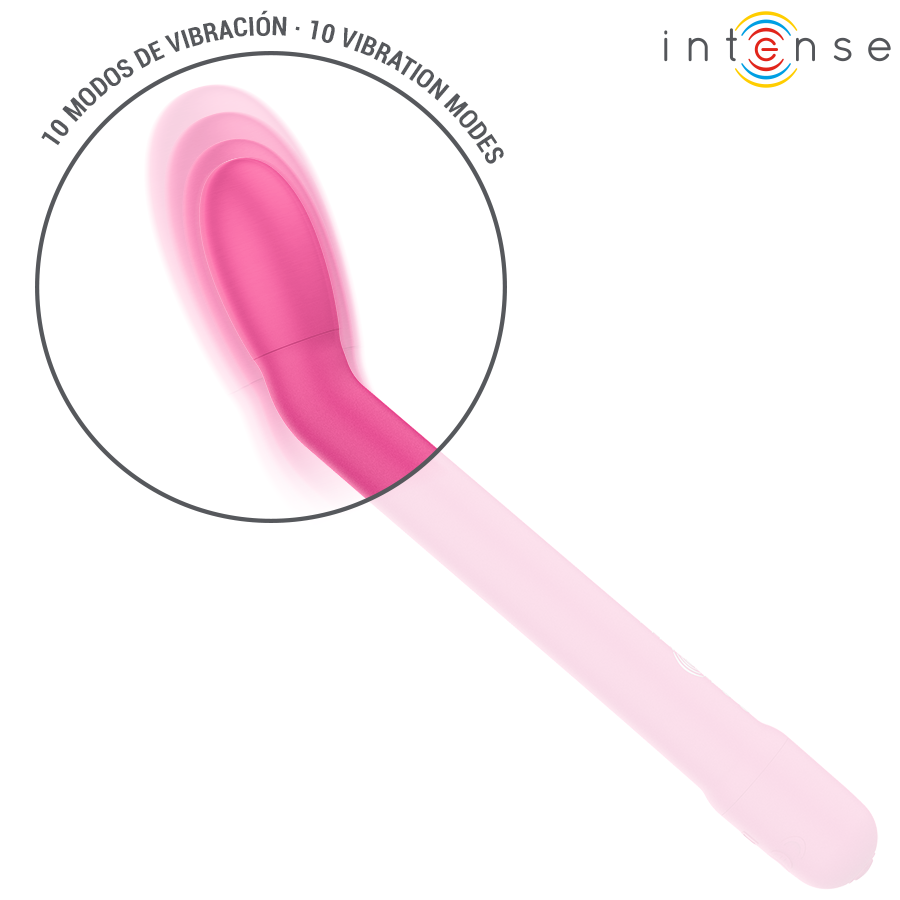 Intense - Karlie Stimolatore Punto G Ricaricabile Rosa - immagine 6