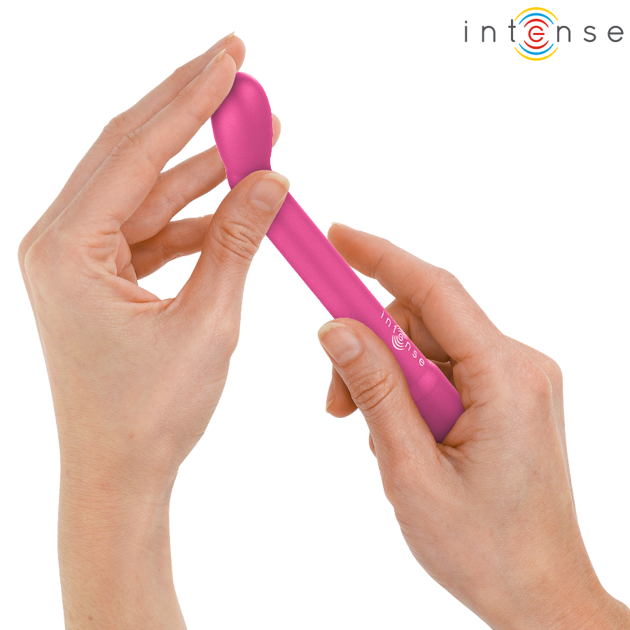 Intense - Karlie Stimolatore Punto G Ricaricabile Rosa - immagine 4
