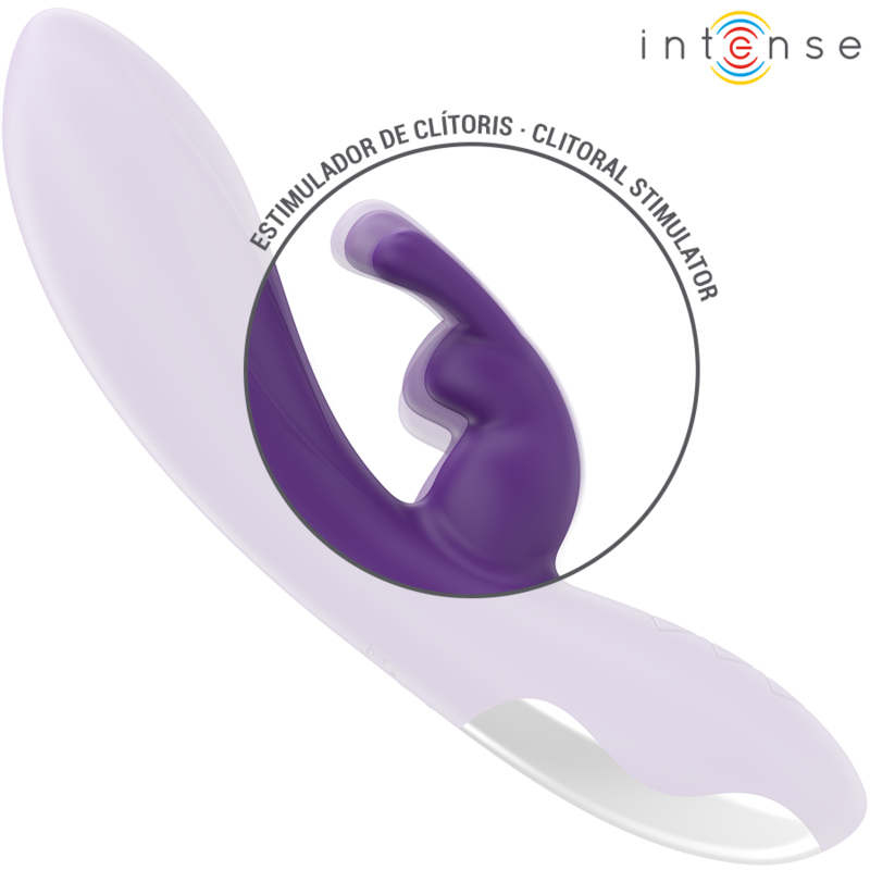 Intense - Vibratore Randall Rabbit 10 Vibrazioni Viola - immagine 5