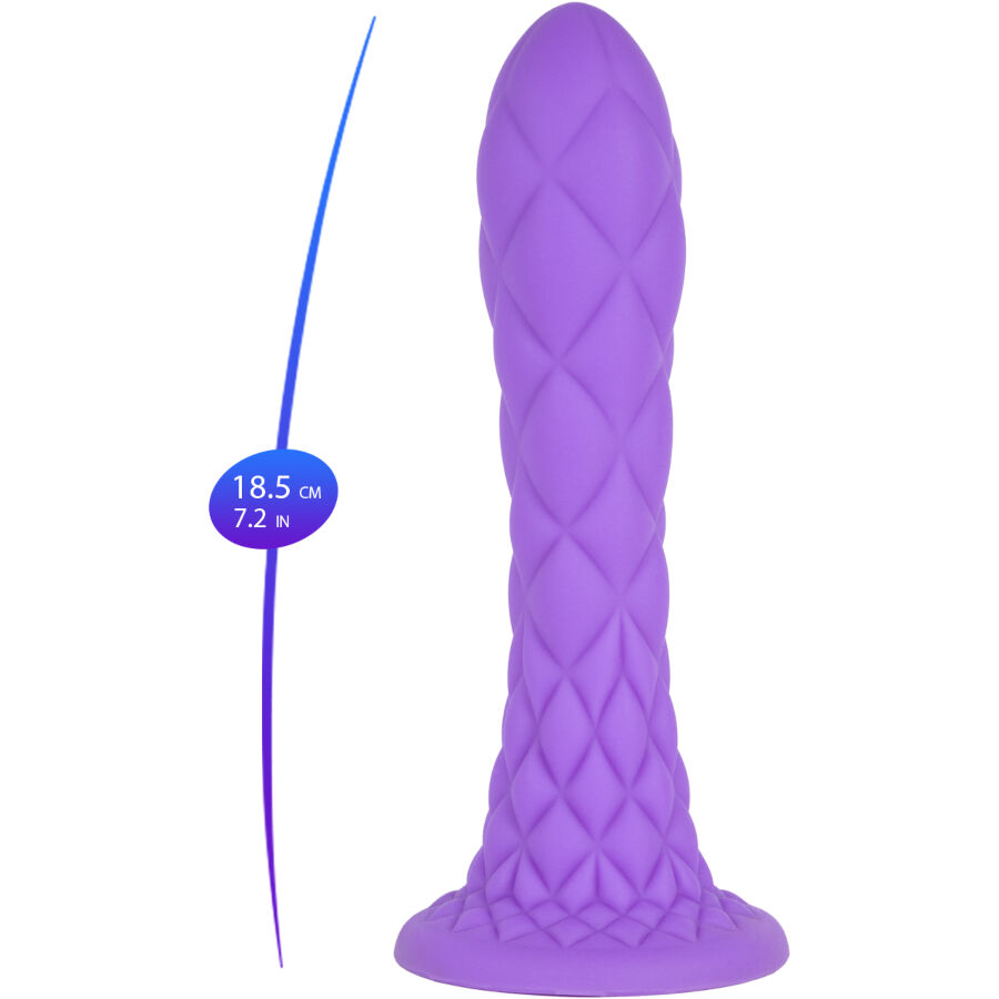 Silexd Dreamy Fantasy – Dildo termoreattivo fucsia 18,5 cm - immagine 6