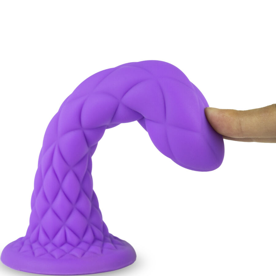 Silexd Dreamy Fantasy – Dildo termoreattivo fucsia 18,5 cm - immagine 4