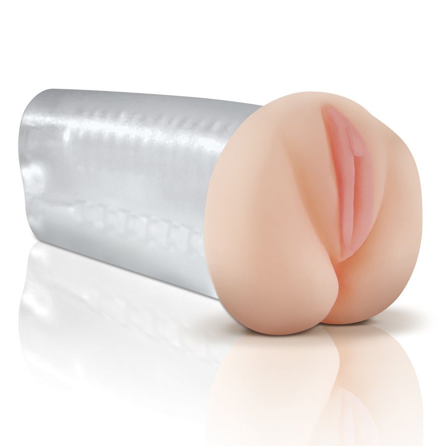 Extreme Toyz - Masturbatore Vagina Naturale - Trasparente - immagine 2