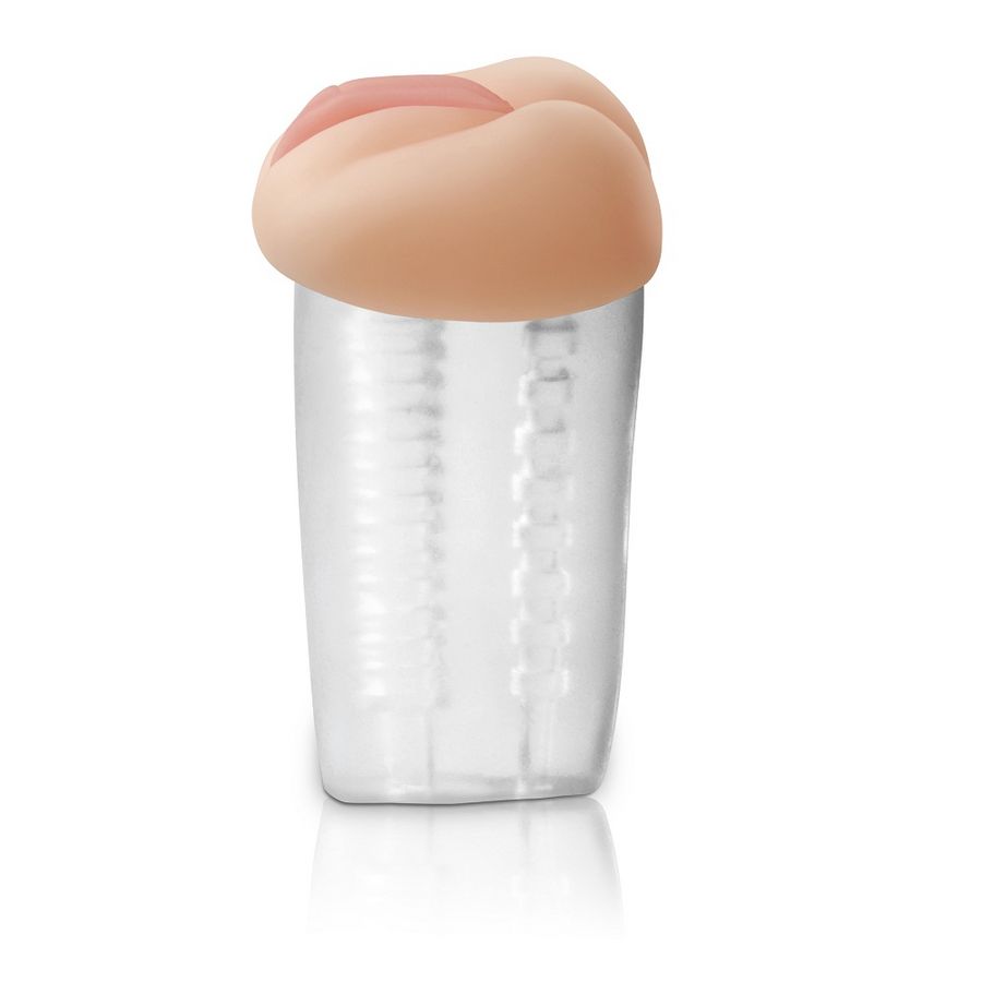 Extreme Toyz - Masturbatore Vagina Naturale - Trasparente - immagine 3