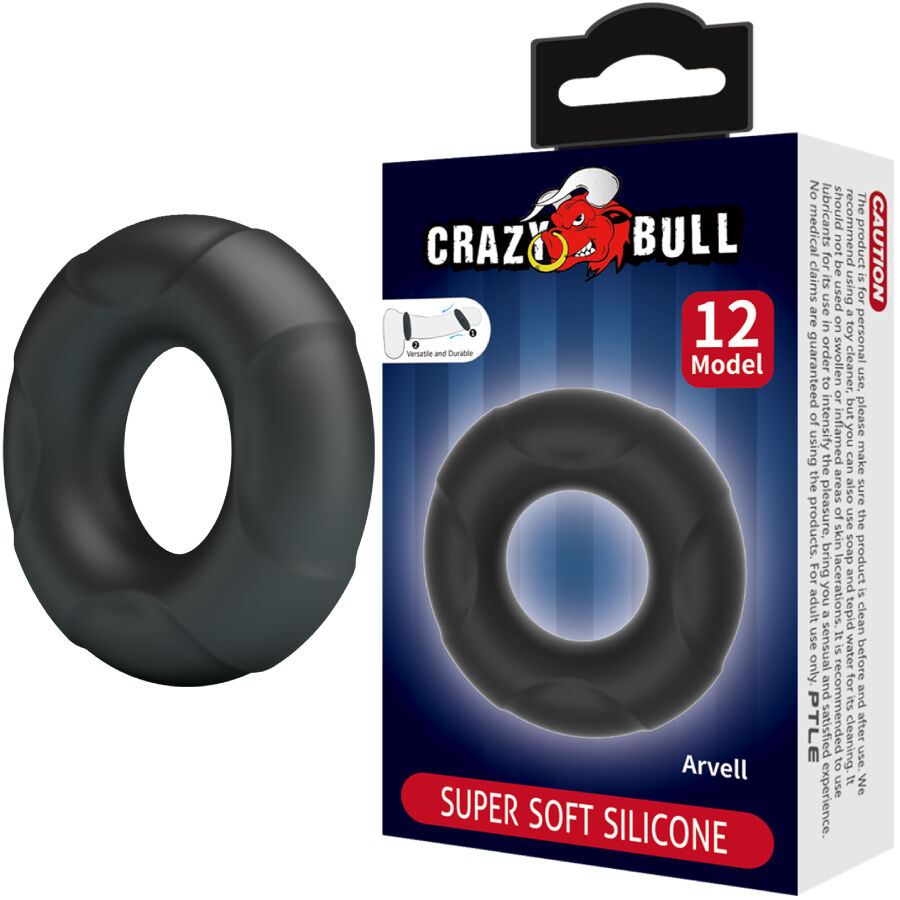 Crazy Bull - Anello In Silicone Arvell Modello 12 - immagine 2