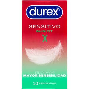 Durex - Sensitivo Slim Fit 10 Unità