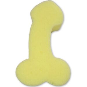 Diablo Picante - Spugna Gialla A Forma Di Pene