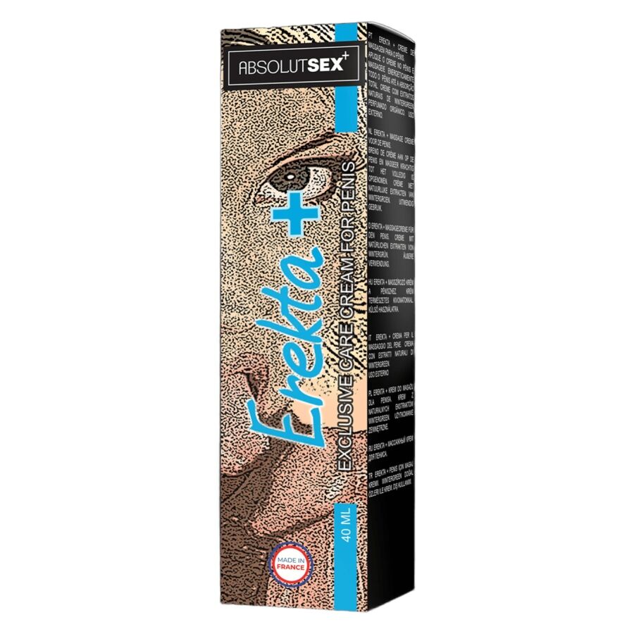 Ruf - Erekta Plus Crema Stimolante Per l'Erezione - immagine 3