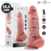 Mr Intense - Dildo In Silicone Spencer Con Pene Grande 25,5 Cm -Ø- 6,2 Cm