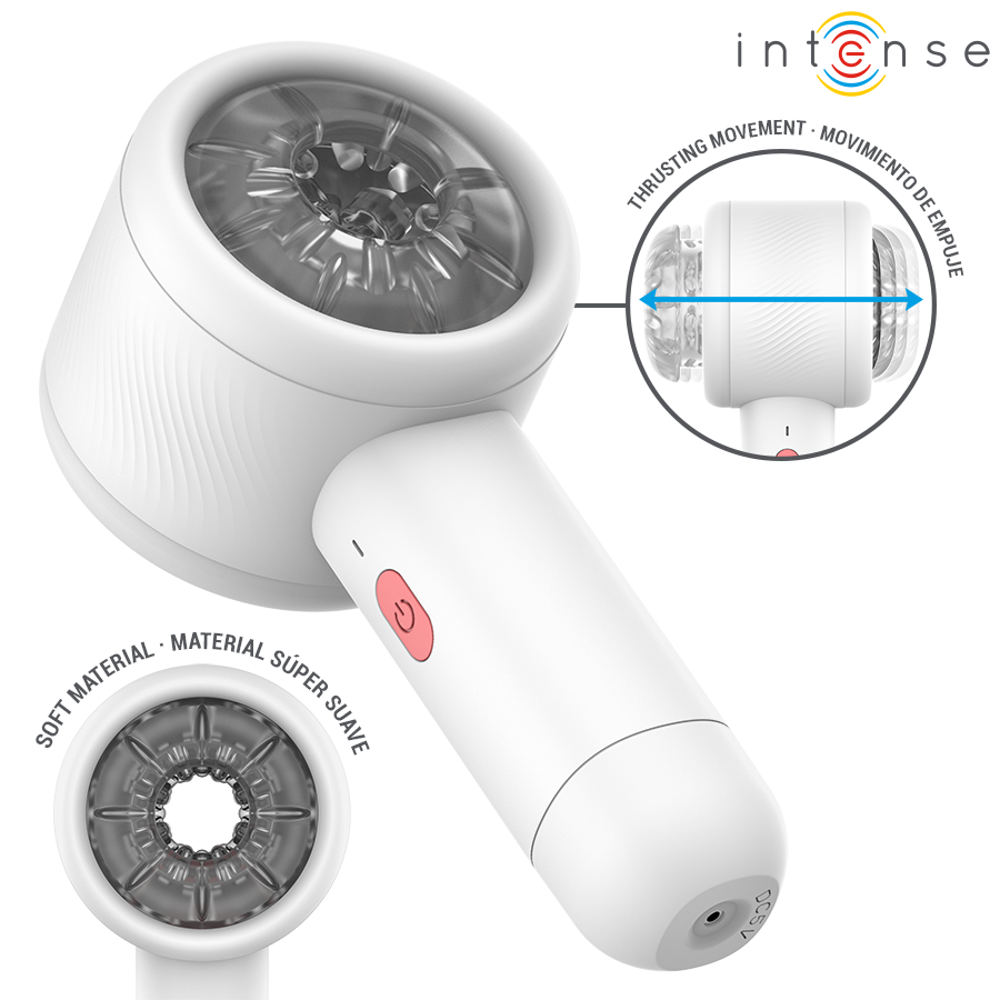 Intense - Masturbatore Griffin Con Spinta Avanzata - immagine 6