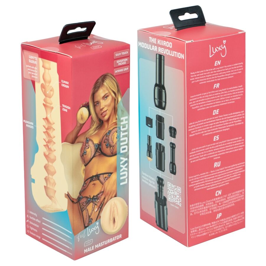 Kiiroo - Feel Luxy Masturbatore Olandese Collezione Stars - immagine 3