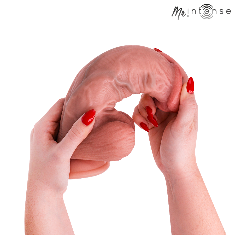Mr Intense - Dildo In Silicone Spencer Con Pene Grande 25,5 Cm -Ø- 6,2 Cm - immagine 5