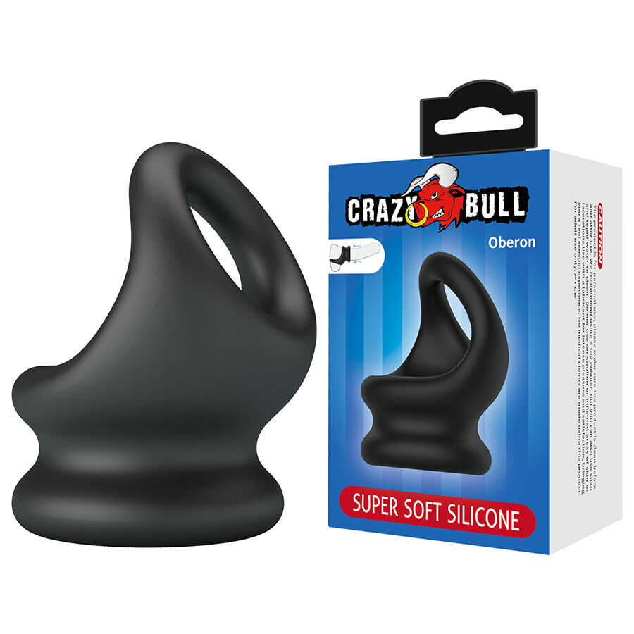 Crazy Bull - Oberon Anello Di Sostegno Per Pene E Testicoli - immagine 2