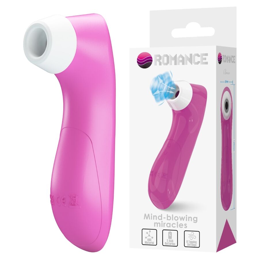 Romance - Dispositivo Di Aspirazione Clitoridea Con Tecnologia A Pulsazione Rosa - immagine 2
