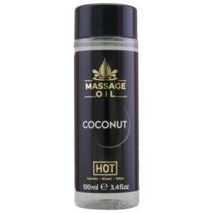 Hot - Olio Da Massaggio Al Cocco 100 Ml