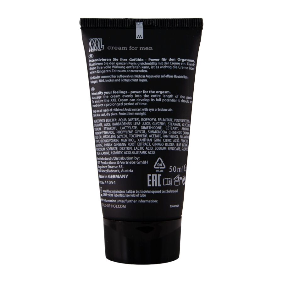 Hot - Crema Xxl Per Uomo 50 Ml - immagine 3