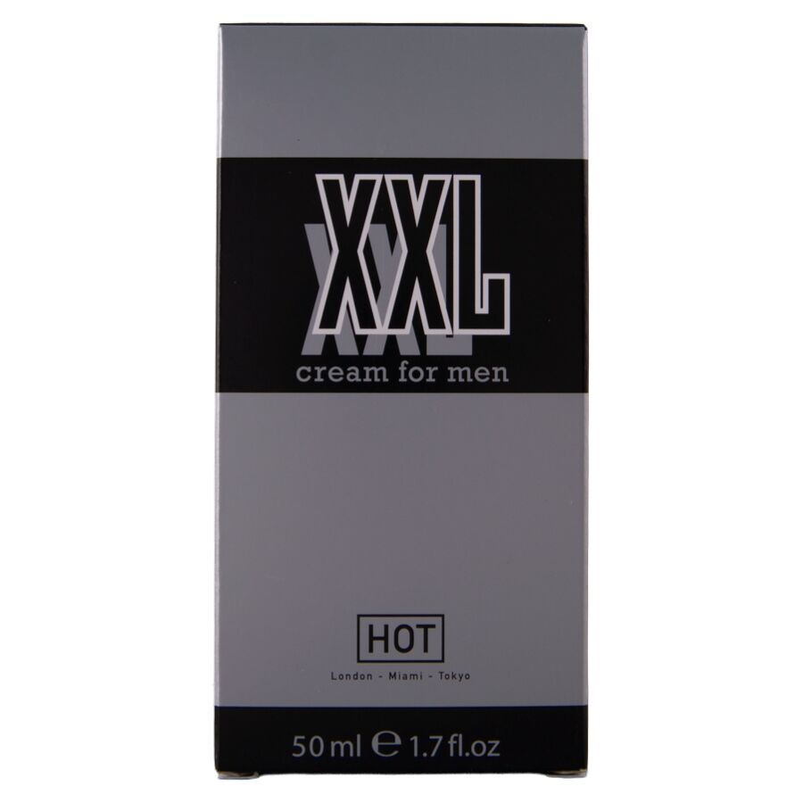 Hot - Crema Xxl Per Uomo 50 Ml - immagine 4