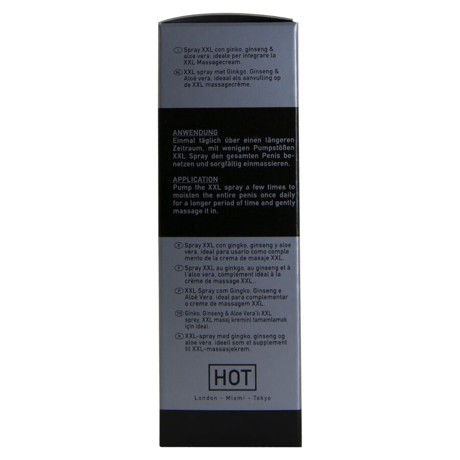 Hot - Spray Xxl Per Uomo 50 Ml - immagine 4