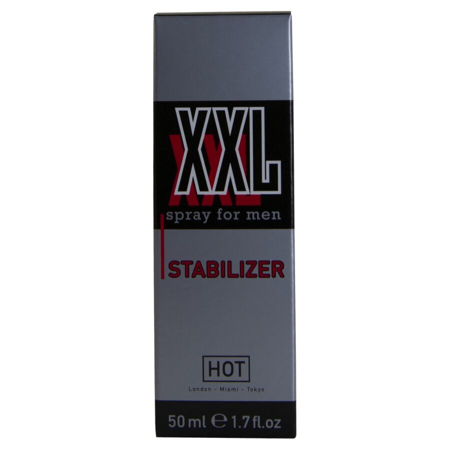 Hot - Spray Xxl Per Uomo 50 Ml - immagine 3