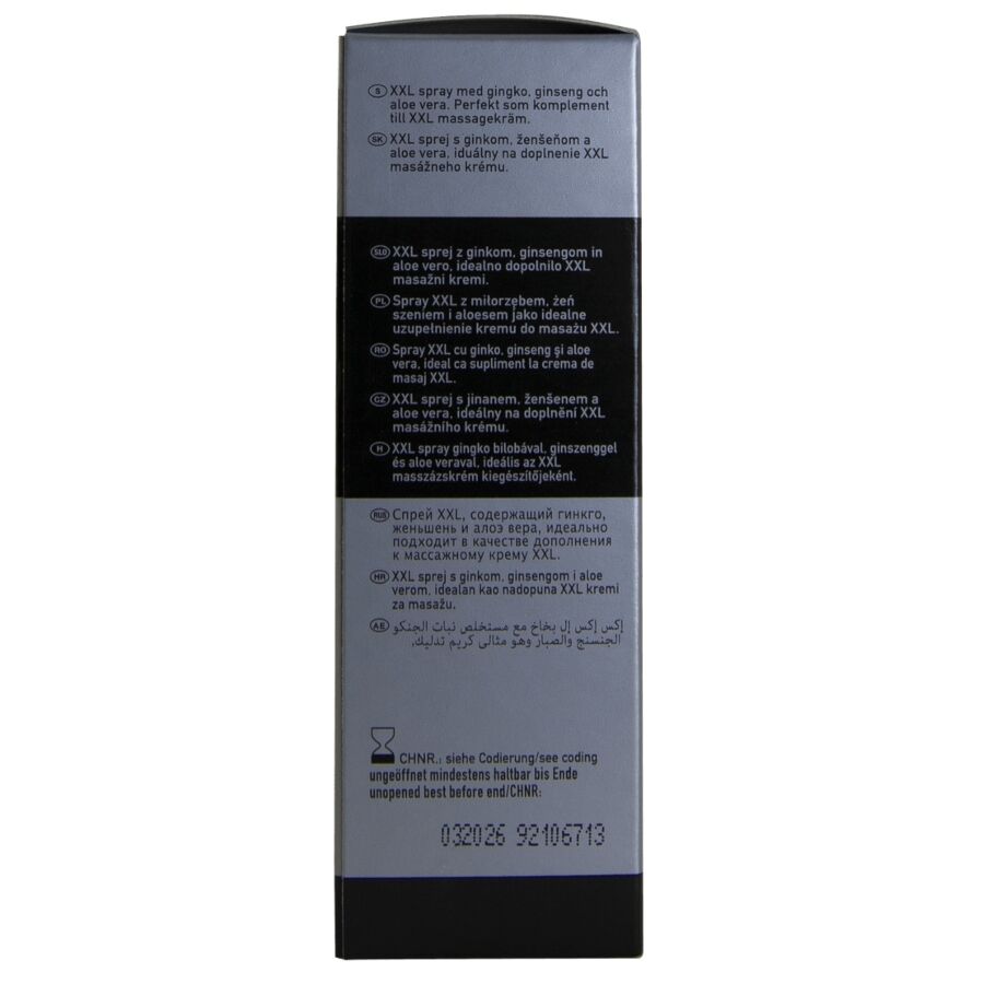Hot - Spray Xxl Per Uomo 50 Ml - immagine 6