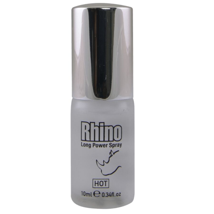 Hot - Rhino Spray A Lunga Potenza 10 Ml - immagine 2
