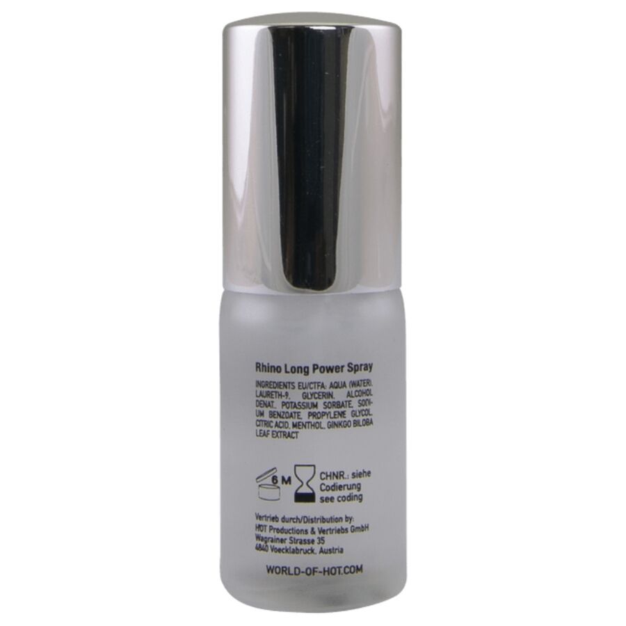 Hot - Rhino Spray A Lunga Potenza 10 Ml - immagine 3