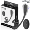 Addicted Toys - Plug Anale Con Vibrazione E Oscillazione A 360º E Stimolatore Dei Testicoli