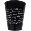 Diablo Picante - Tazza Nera 500 Ml Con Seno Bianco