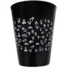 Diablo Picante - Tazza Nera 500 Ml Con Peni Bianchi