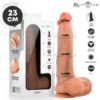 Mr Intense - Bruce L Dildo Siliconica 23 Cm -Ø- 5.2 Cm