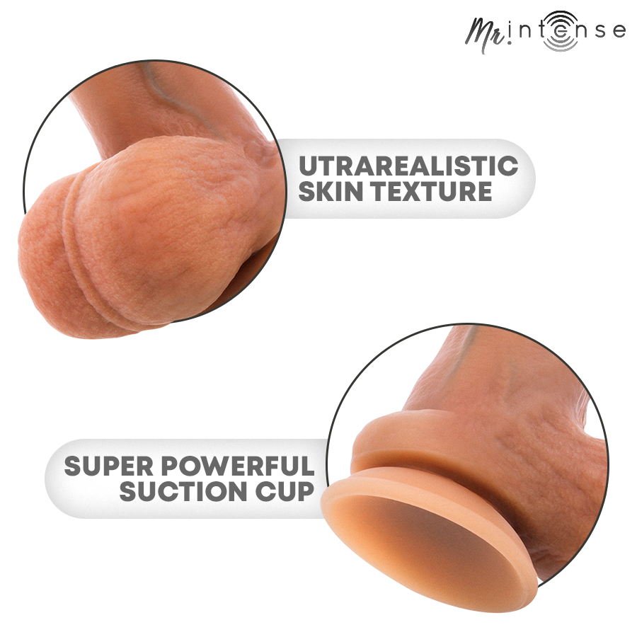 Mr Intense - Gary L Pene In Silicone Ultra-Realistico Con Testicoli 23 Cm - Ø- 4,7 Cm - immagine 6
