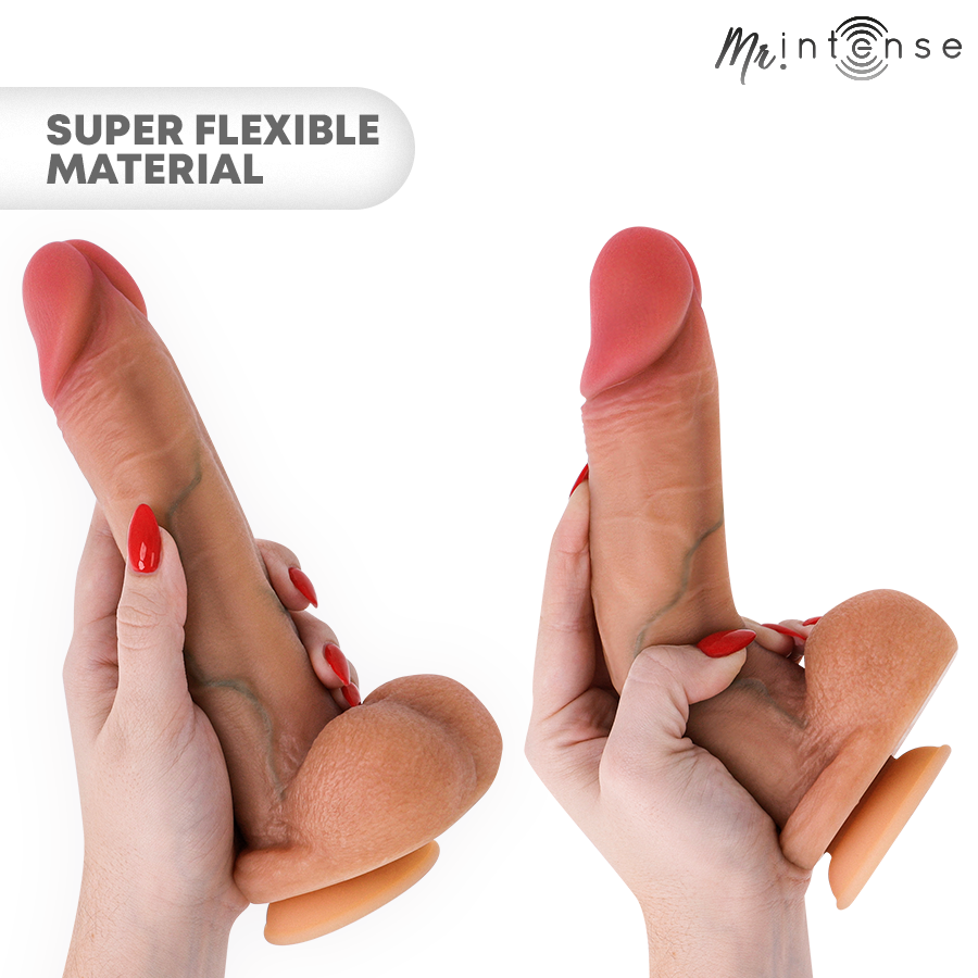 Mr Intense - Gary L Pene In Silicone Ultra-Realistico Con Testicoli 23 Cm - Ø- 4,7 Cm - immagine 2