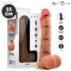 Mr Intense - Gary L Pene In Silicone Ultra-Realistico Con Testicoli 23 Cm - Ø- 4,7 Cm