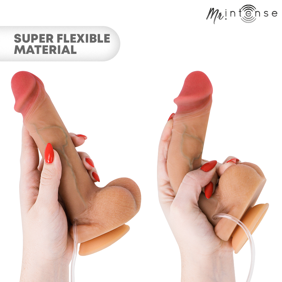 Mr Intense - Danny Dildo Eiaculante In Silicone 20,5 Cm -Ø- 4 Cm - immagine 5