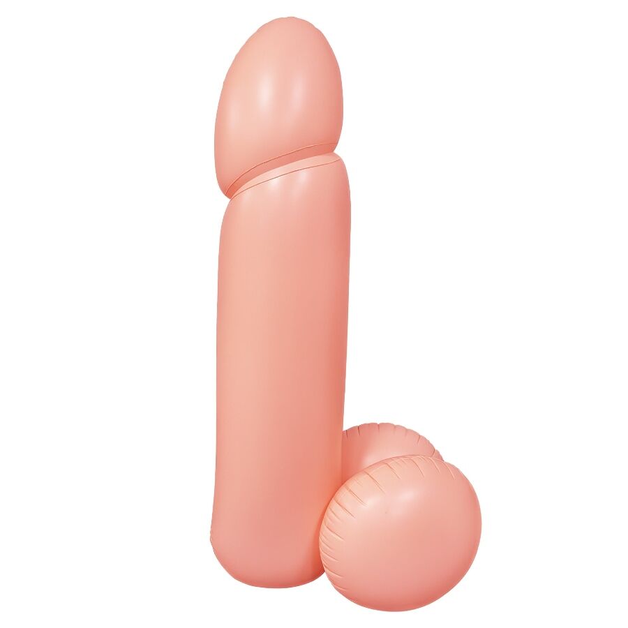 Hidden Desire - Pene Gigante Gonfiabile Willy 145 Cm - immagine 4