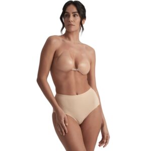 Bye-Bra - Copas De Silicona Beige Copa