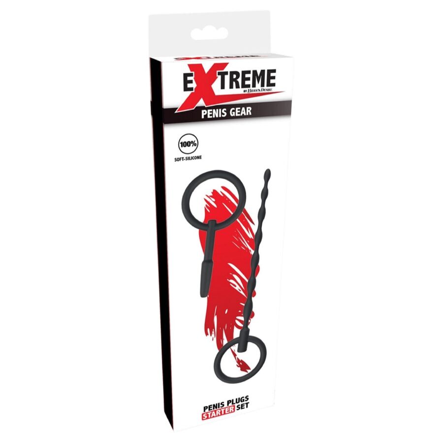 Hidden Desire - Extreme Starter Set Di Plug Uretrali 2 Unità - immagine 5