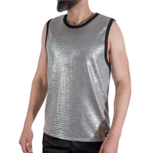 Macho - T-Shirt Con Glitter Fini