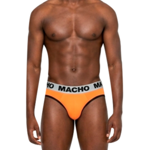 Macho - Mch012 Slip Arancione