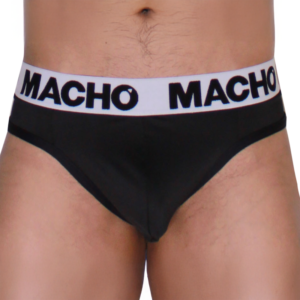 Macho - Mtg002 Perizoma Nero/Nero