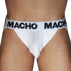 Macho - Mx29bl Jock Bianco + Bianco