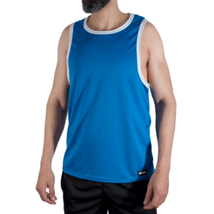 Macho - Cmv002 T-Shirt Blu Da Palestra S/M