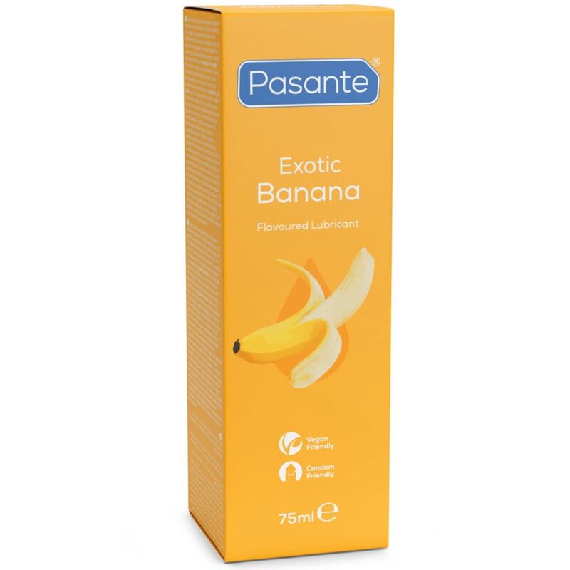 Pasante - Lubrificante A Base D'acqua Al Gusto Di Banana 75 Ml - immagine 2